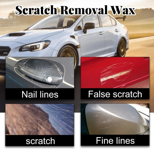 Homonth Car Scratch Removal Wax Anti Scratch Car Accessories Paint Care Tool Scratch Remover For Car Care 100ml